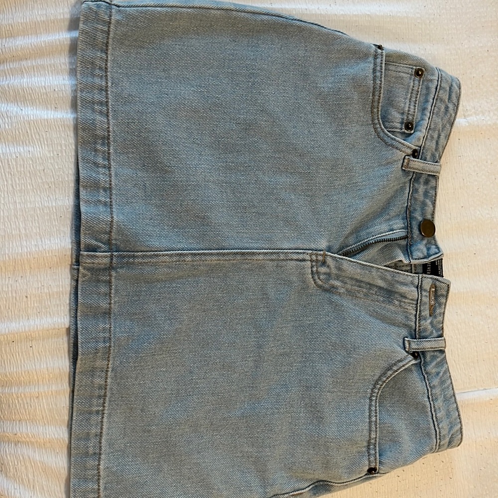 JEAN SKIRT